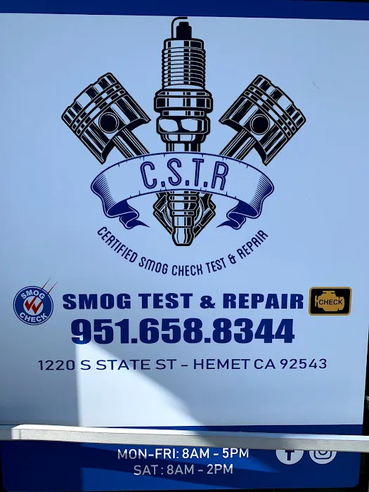 Certified Smog Test and Repair Station 7