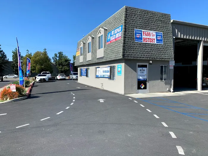 Certified Smog Test and Repair Station 9