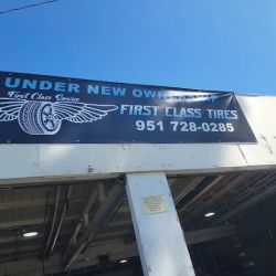 First Class Tires ico