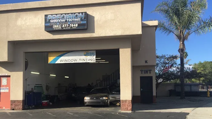 Precision Window Tinting 1