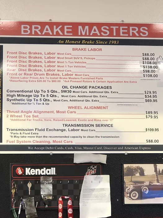 Brake Masters 7