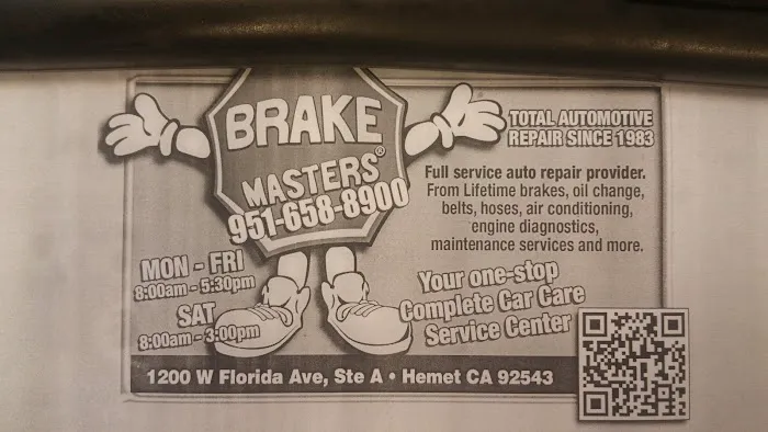 Brake Masters 8