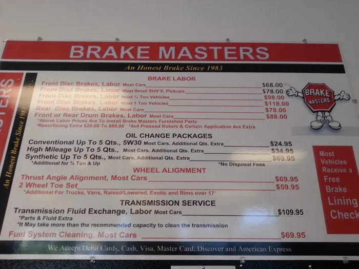 Brake Masters 9