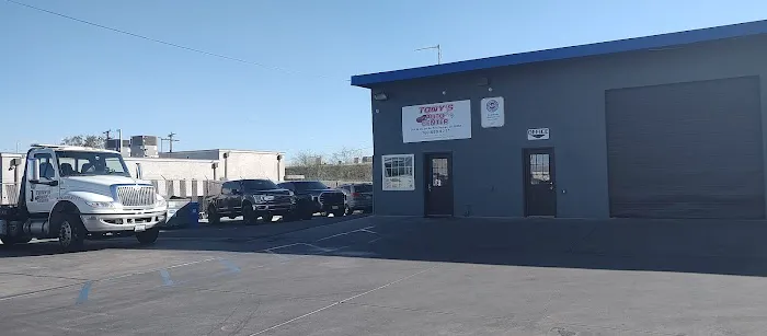 Tony’s Auto Center 0
