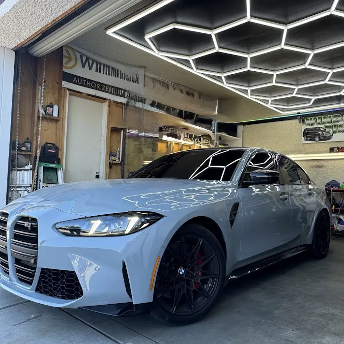 E & G Window Tint 2