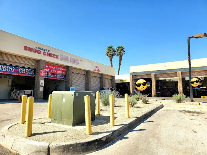 Liberty Smog Check 0