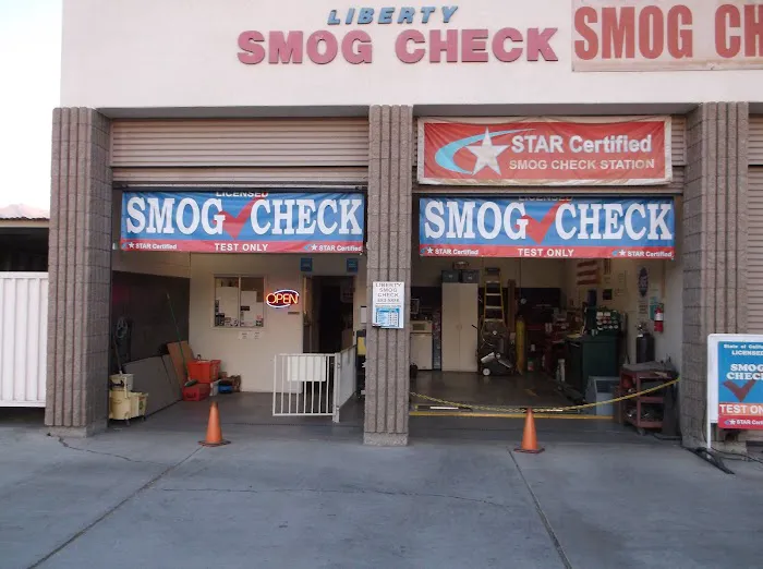 Liberty Smog Check 2