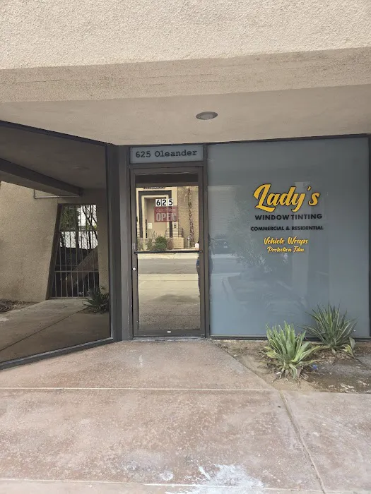 Lady's Window Tinting 5
