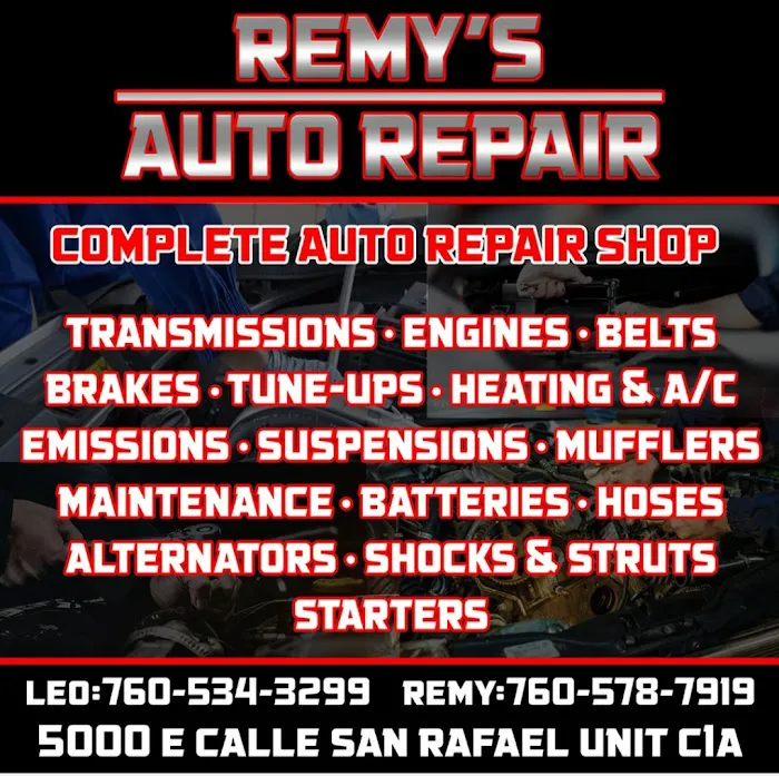 Remy's Auto Repair 1