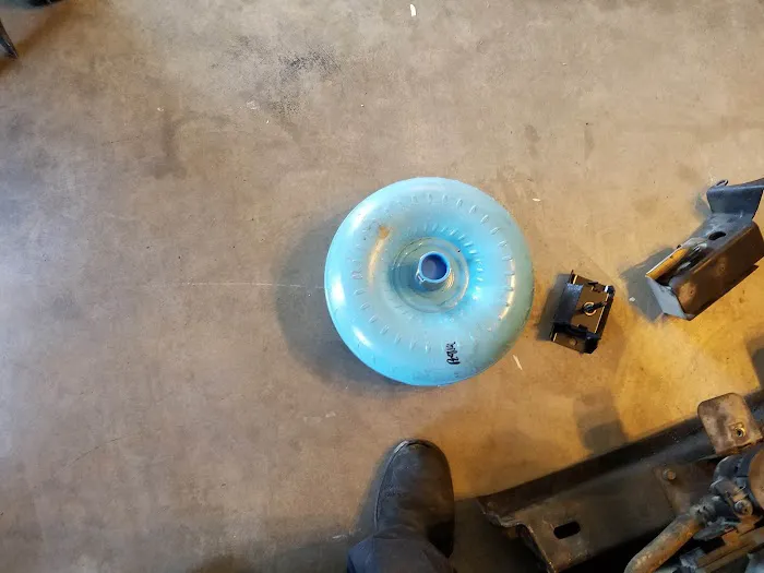 Blue's Transmission 6