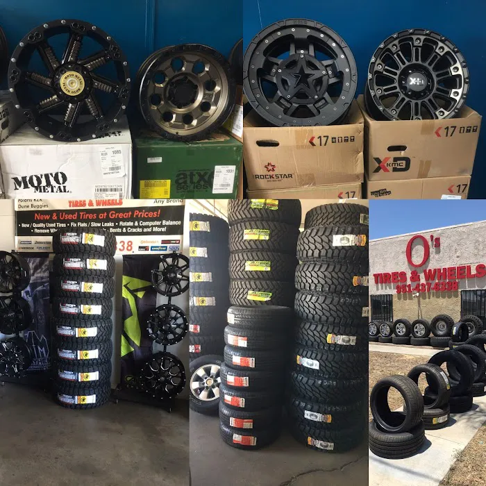 O's Tires & Wheels 8
