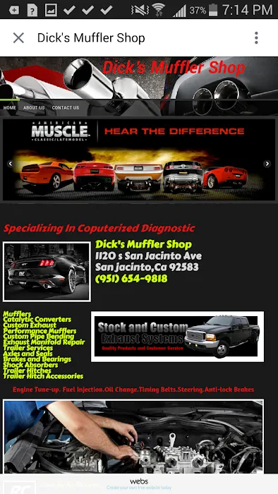 Dick's Muffler Shop 9