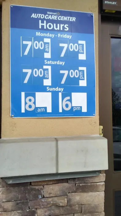 Walmart Auto Care Centers 3