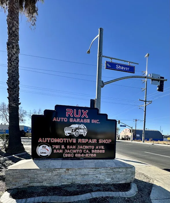 Rux Auto Garage Inc 1