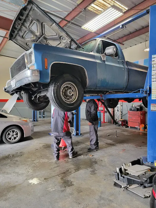Pinks motor service 8