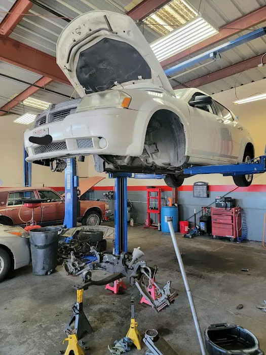 Pinks motor service 3
