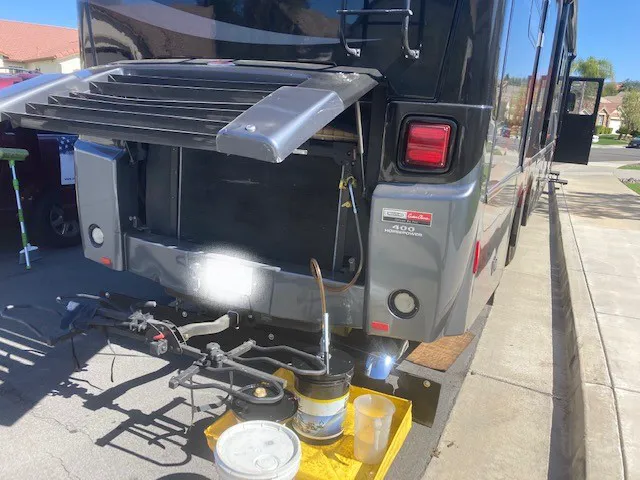 Mobile Oil Change Services 2