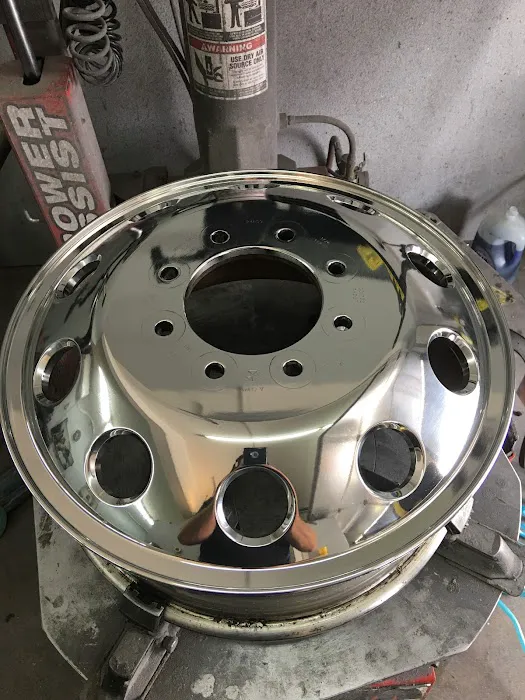 Wheel Repair Xpress 5