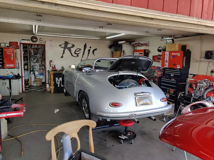 Relic VW Parts Warehouse 6