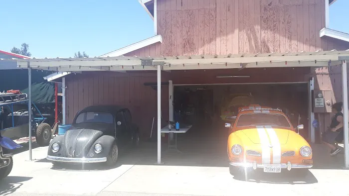 Relic VW Parts Warehouse 4