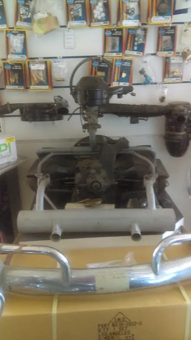 Relic VW Parts Warehouse 2