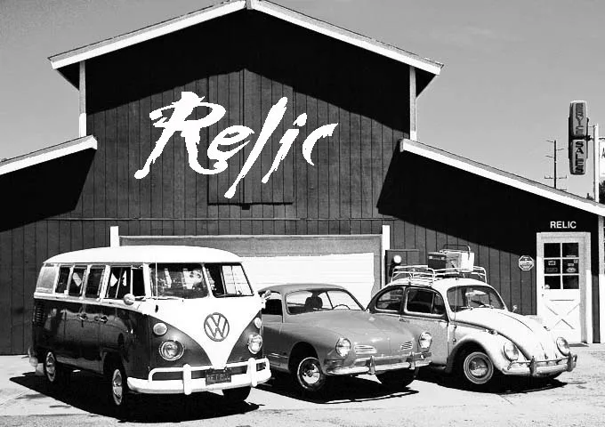 Relic VW Parts Warehouse 1