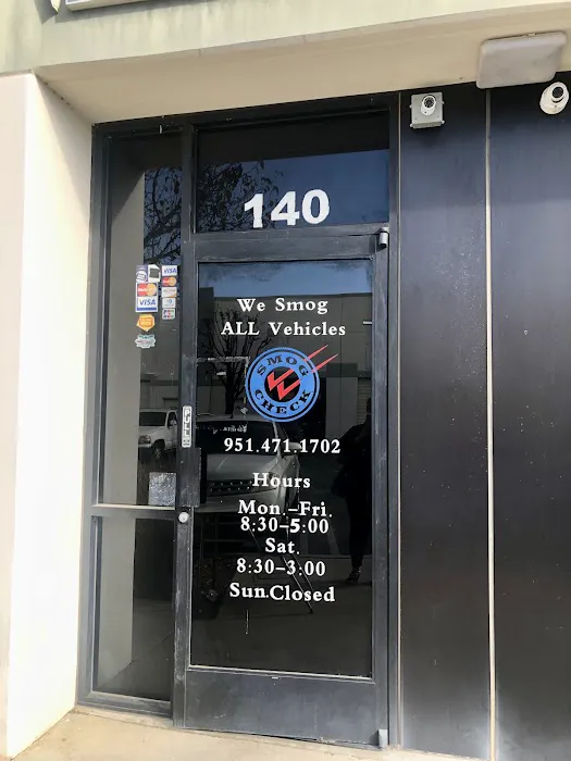 Smog Check 1