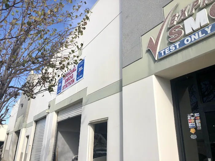V Express Smog Test Only Center 3