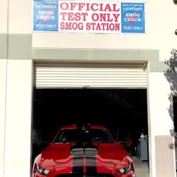 V Express Smog Test Only Center ico