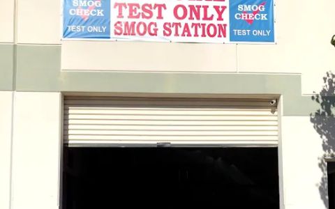 V Express Smog Test Only Center