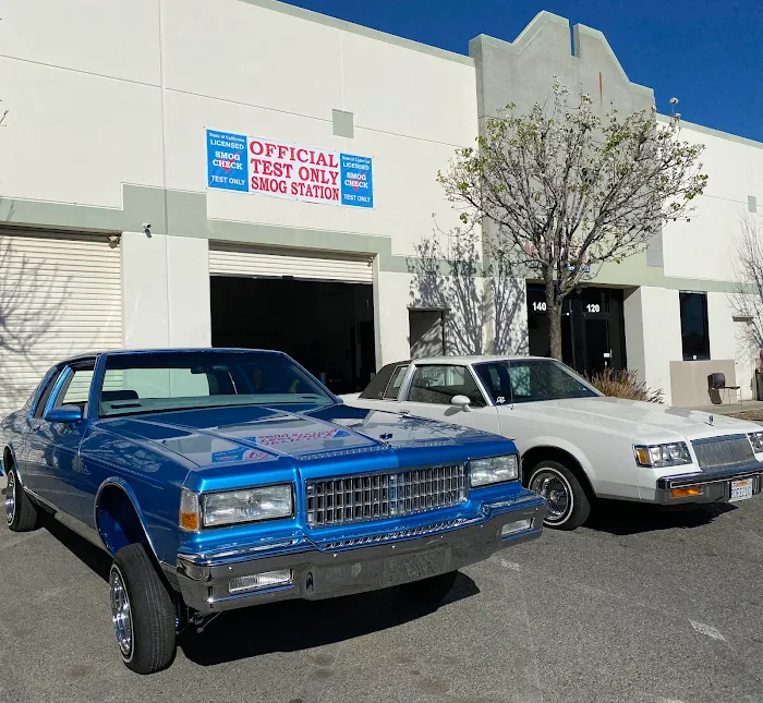 V Express Smog Test Only Center 9