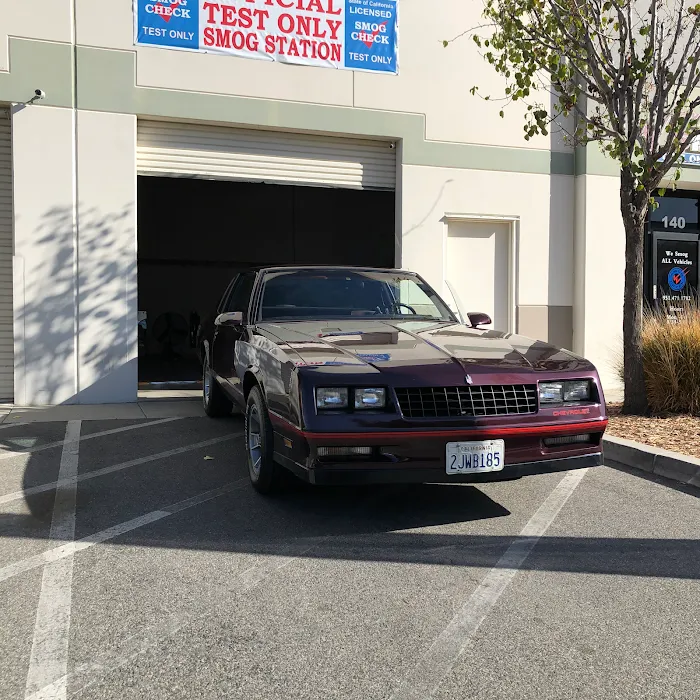V Express Smog Test Only Center 8