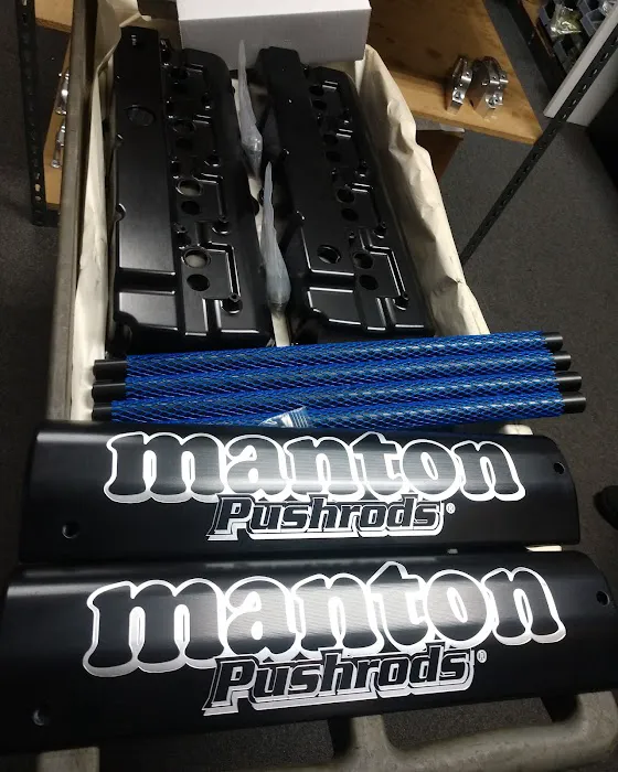 Manton Pushrods 8