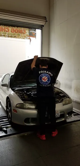 Paisano Smog Test Only 2