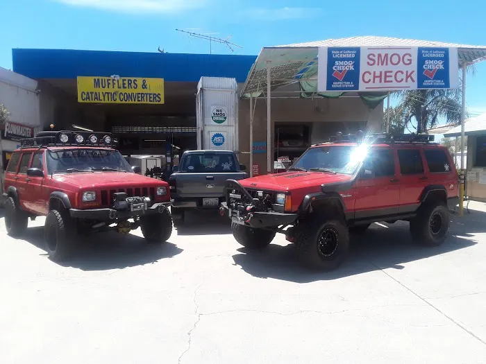 Canyon Lake Muffler 7