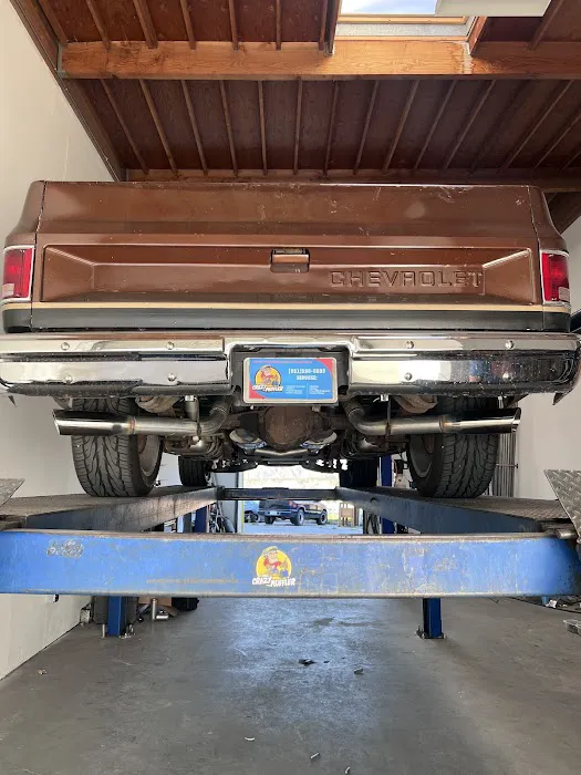 CRAZY MUFFLER 8