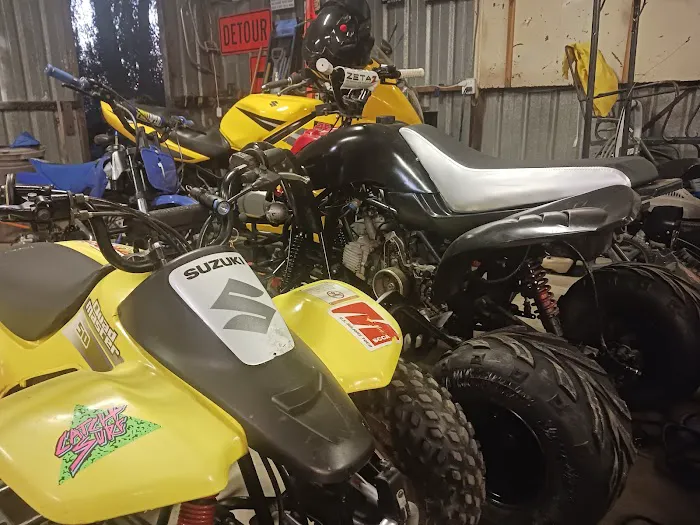 Joe's motorcycle and auto shop 8