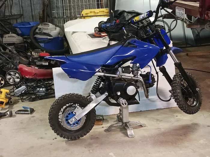 Joe's motorcycle and auto shop 9