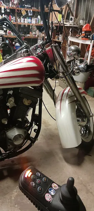 Joe's motorcycle and auto shop 0