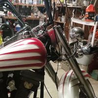 Joe's motorcycle and auto shop