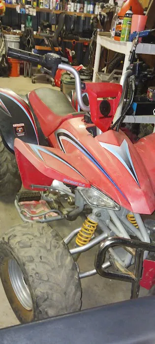 Joe's motorcycle and auto shop 1