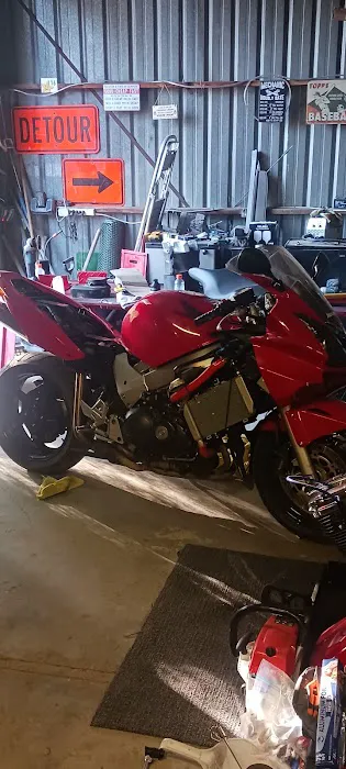 Joe's motorcycle and auto shop 3