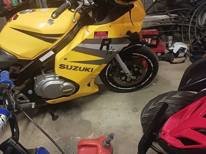 Joe's motorcycle and auto shop 6