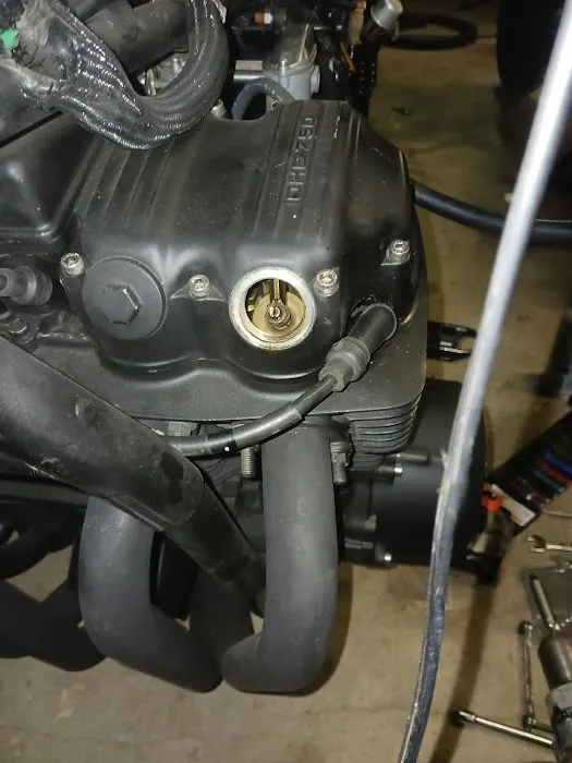 Joe's motorcycle and auto shop 7