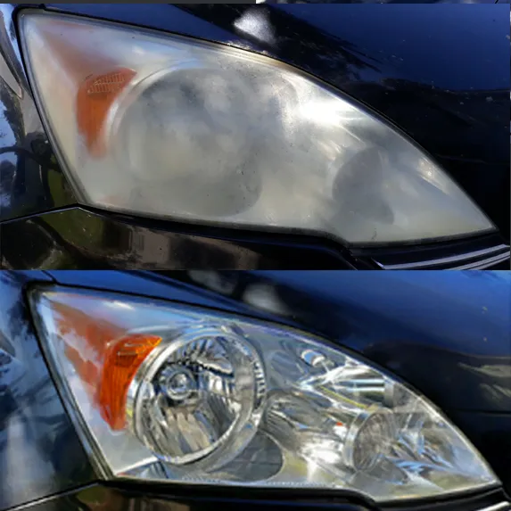 Mobile Headlight Restoration Service 5