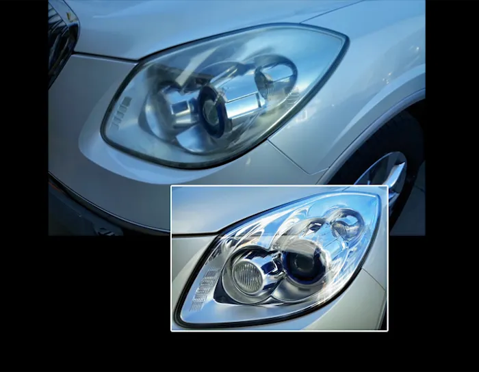 Mobile Headlight Restoration Service 7