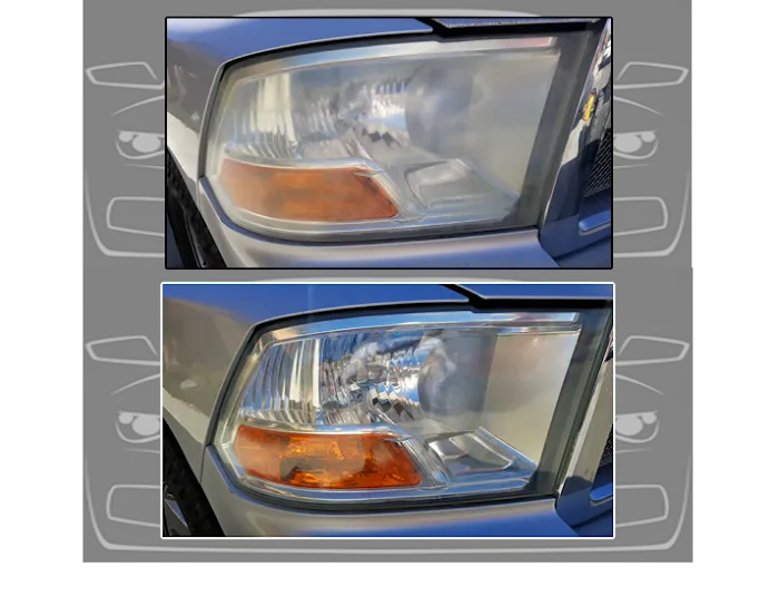 Mobile Headlight Restoration Service 6