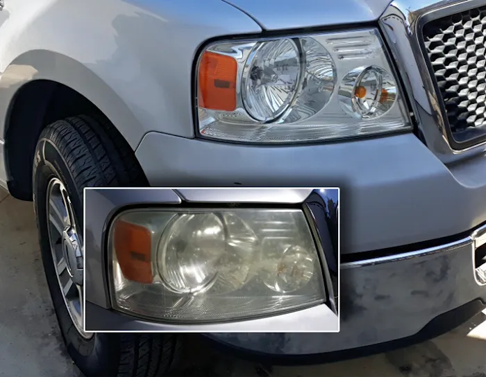 Mobile Headlight Restoration Service 9