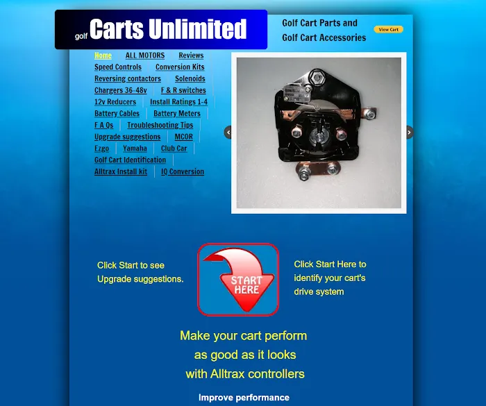 Carts Unlimited 1