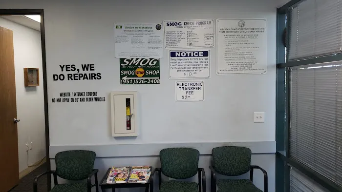Smog Stop Shop Inc. 4